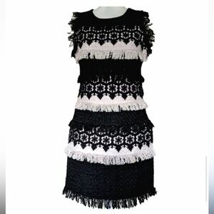 Boston Proper Dress Set with Matching Jacket